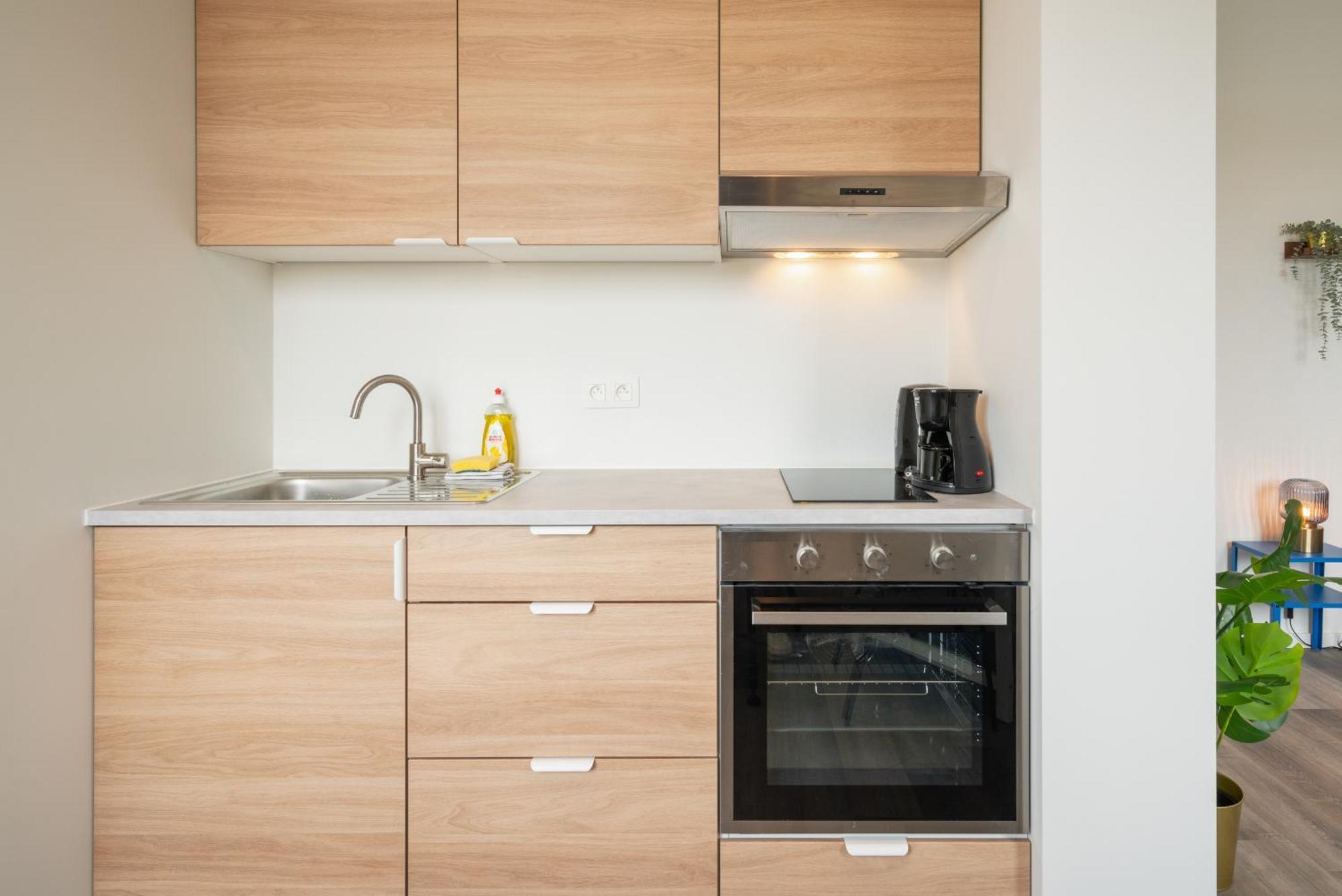 Cozy Antwerp City Apartments Exteriér fotografie