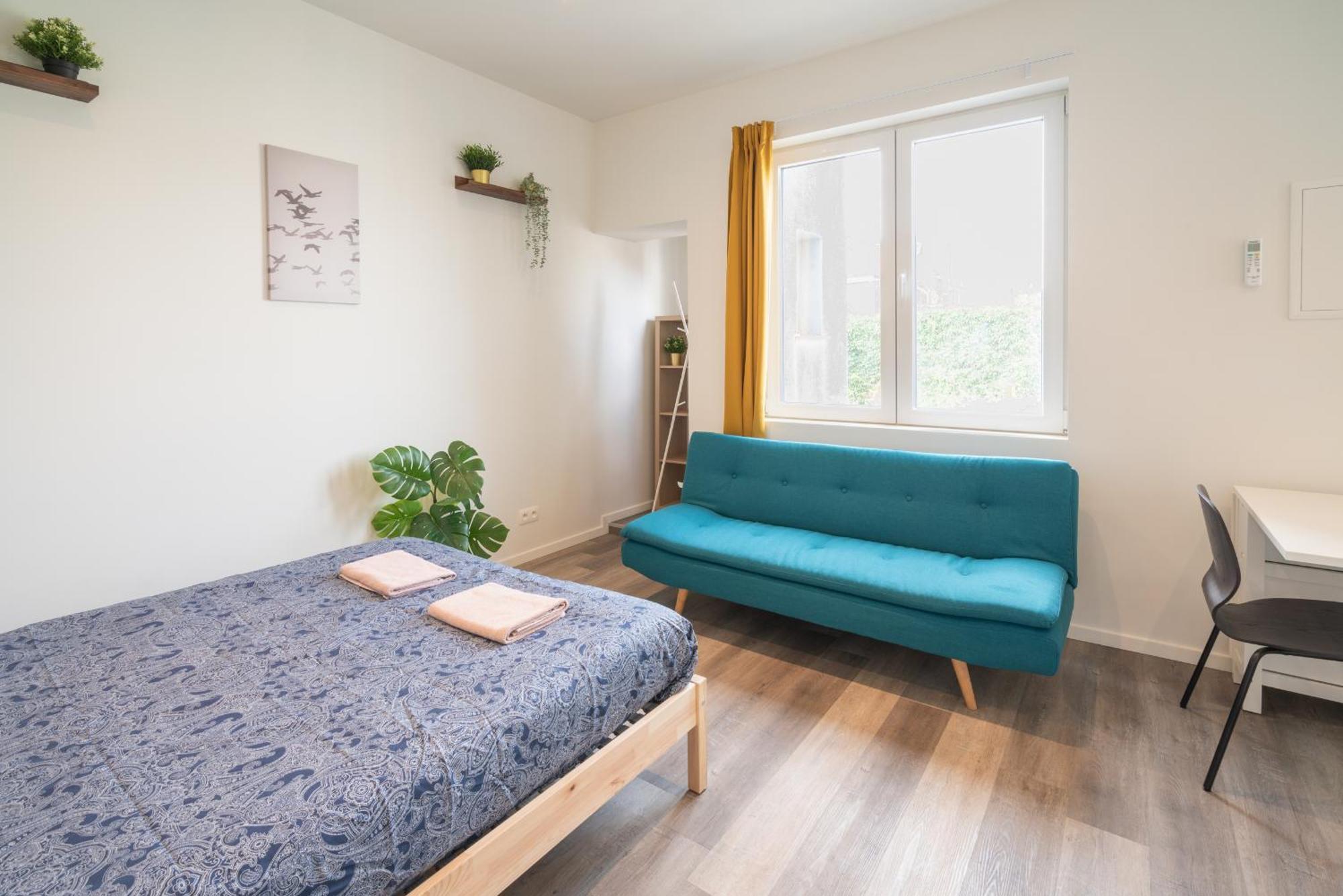 Cozy Antwerp City Apartments Exteriér fotografie