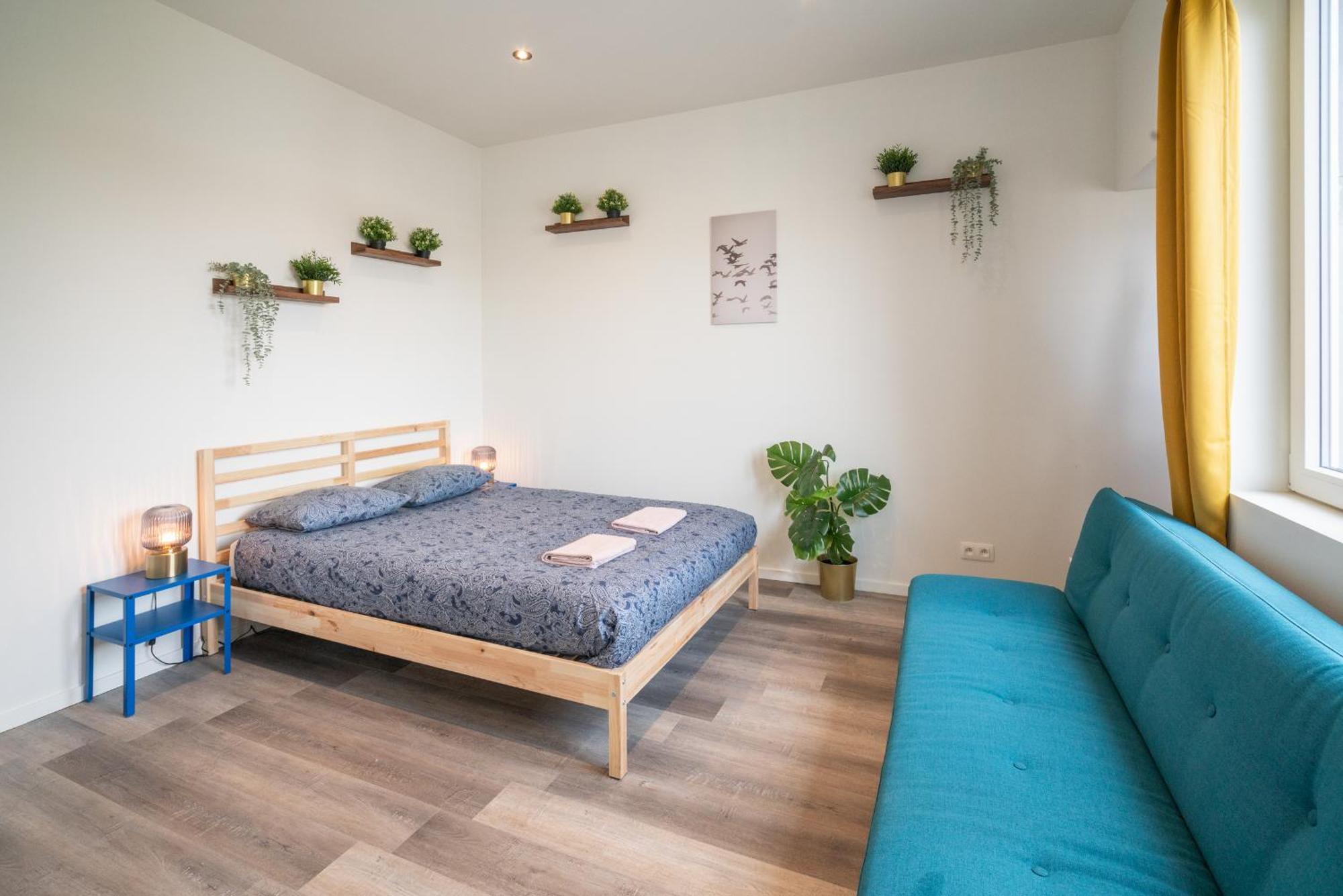 Cozy Antwerp City Apartments Exteriér fotografie