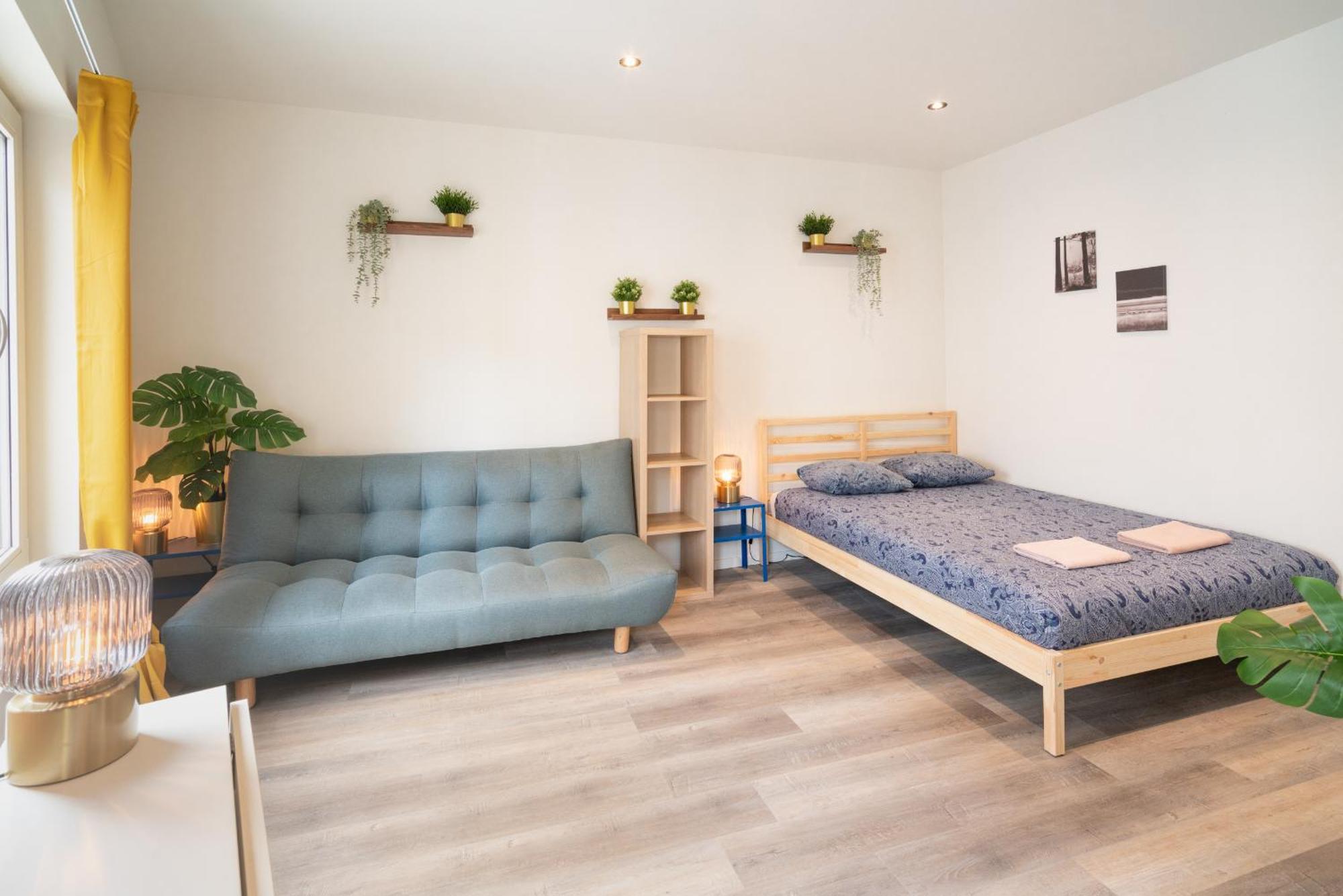 Cozy Antwerp City Apartments Exteriér fotografie