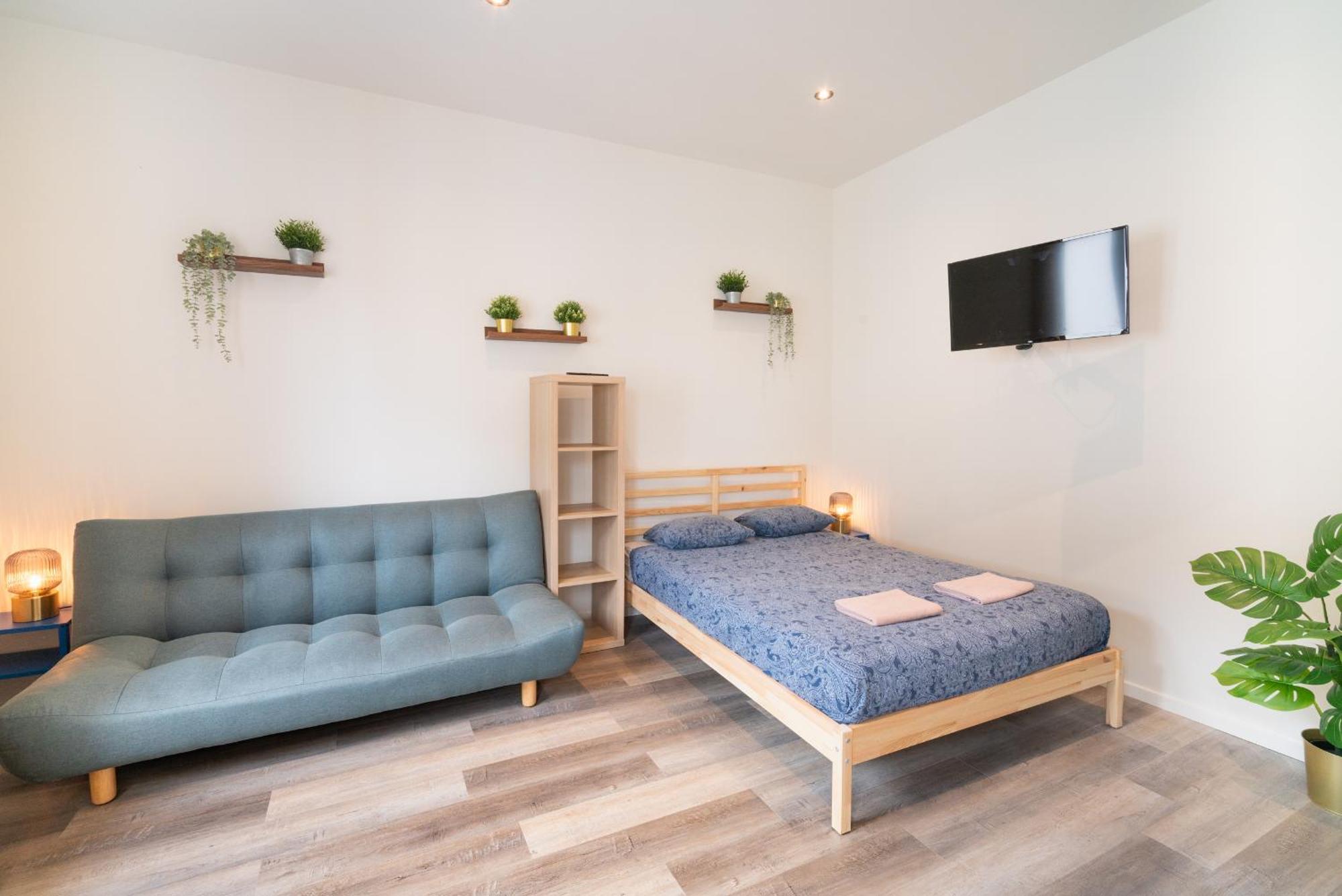 Cozy Antwerp City Apartments Exteriér fotografie