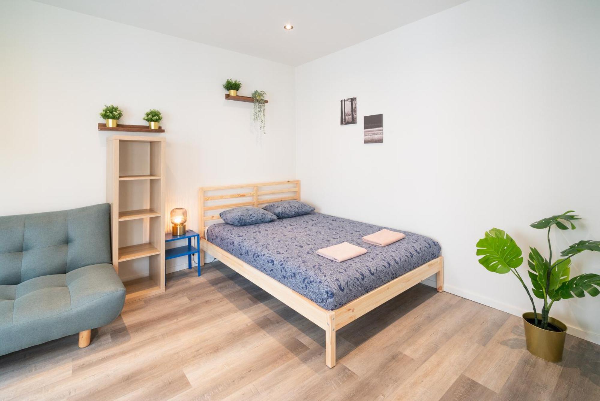 Cozy Antwerp City Apartments Exteriér fotografie