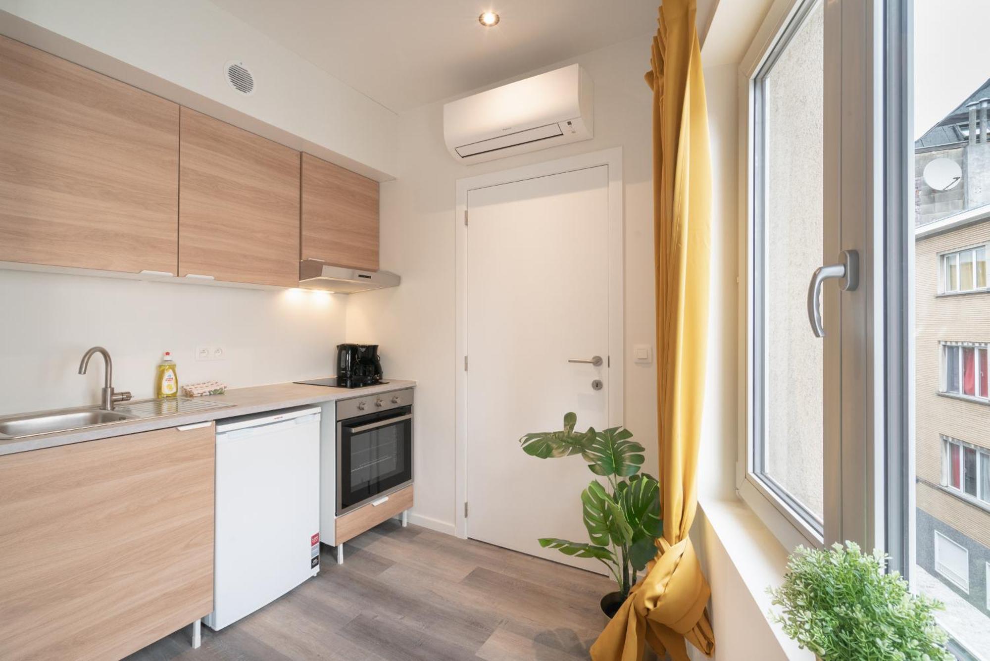 Cozy Antwerp City Apartments Exteriér fotografie