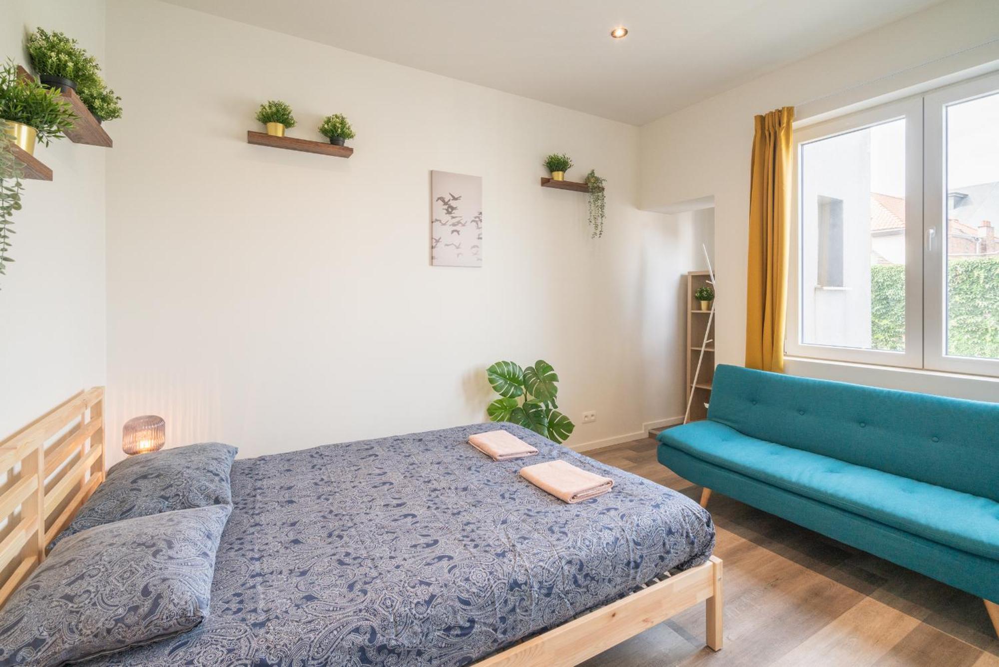 Cozy Antwerp City Apartments Exteriér fotografie