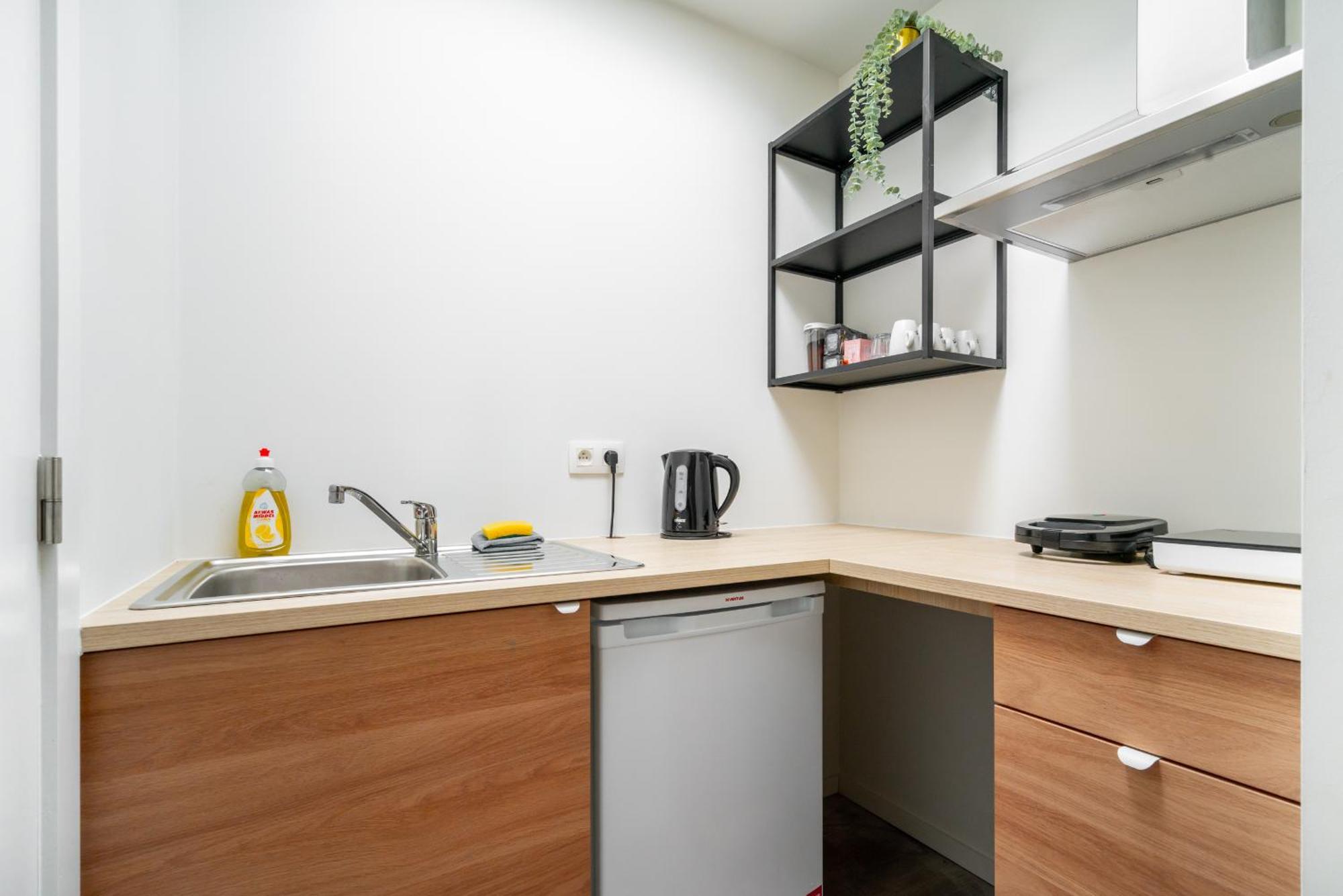Cozy Antwerp City Apartments Exteriér fotografie