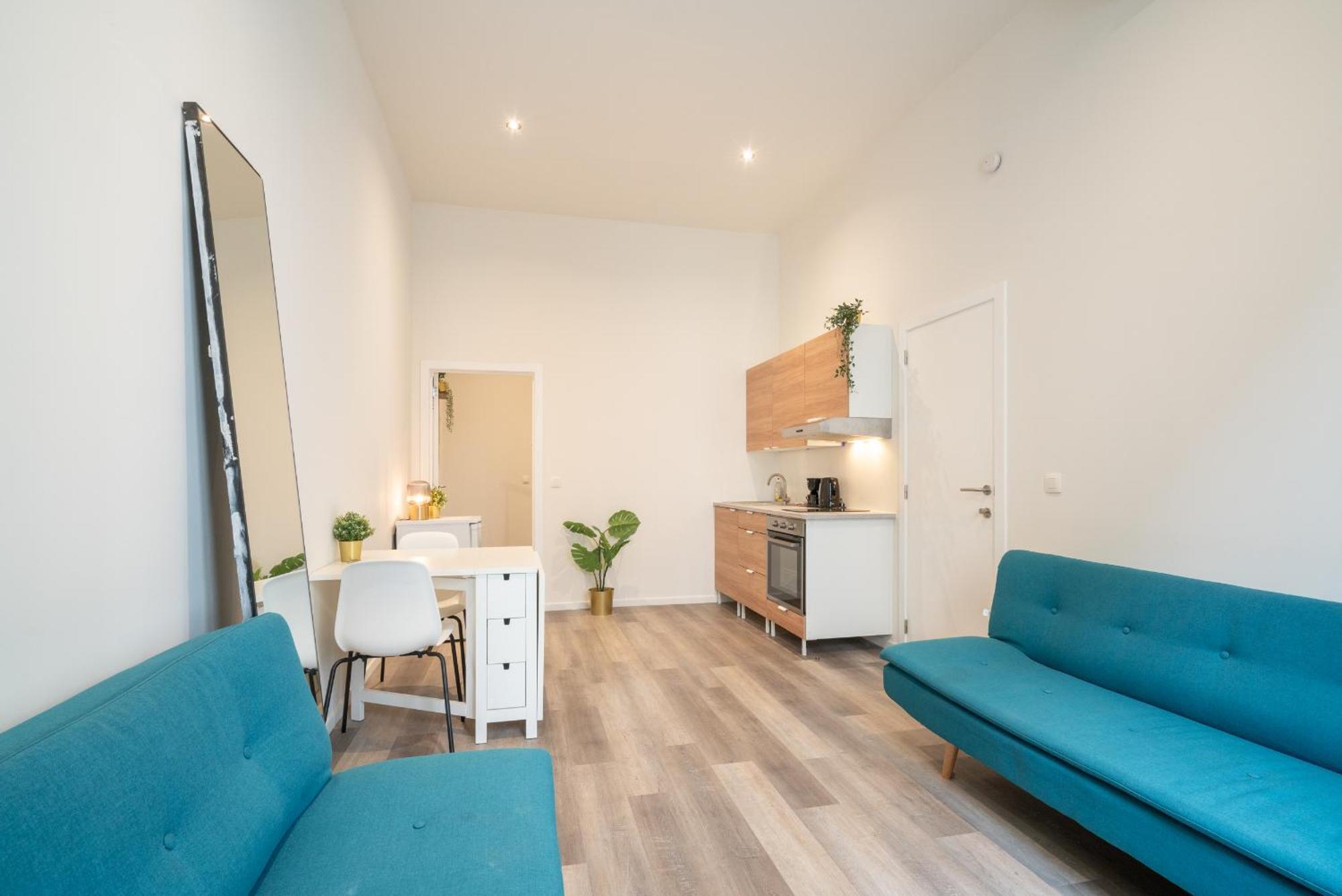 Cozy Antwerp City Apartments Exteriér fotografie
