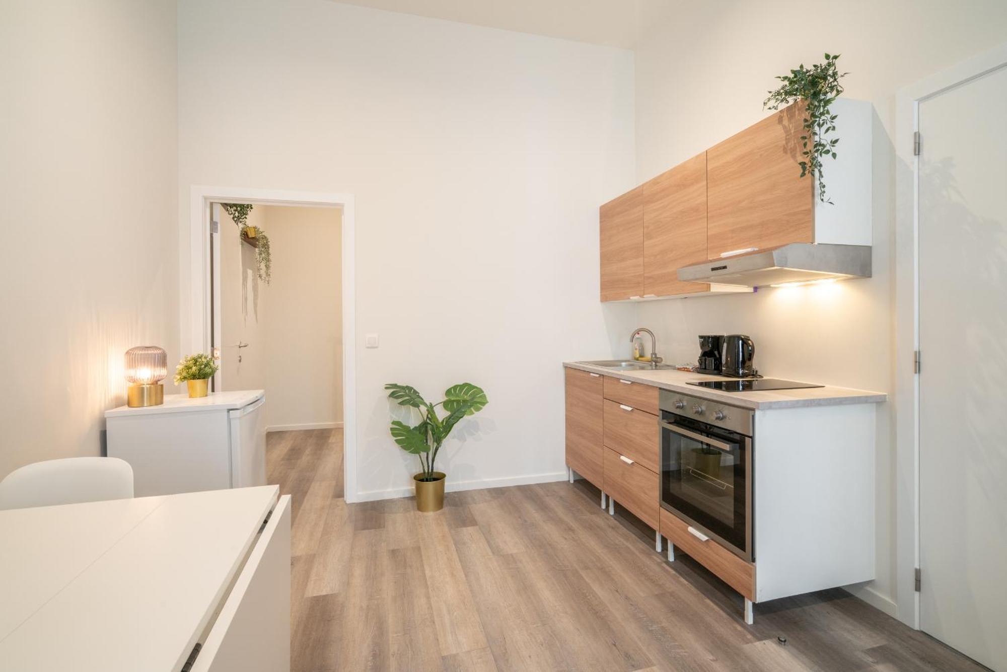 Cozy Antwerp City Apartments Exteriér fotografie