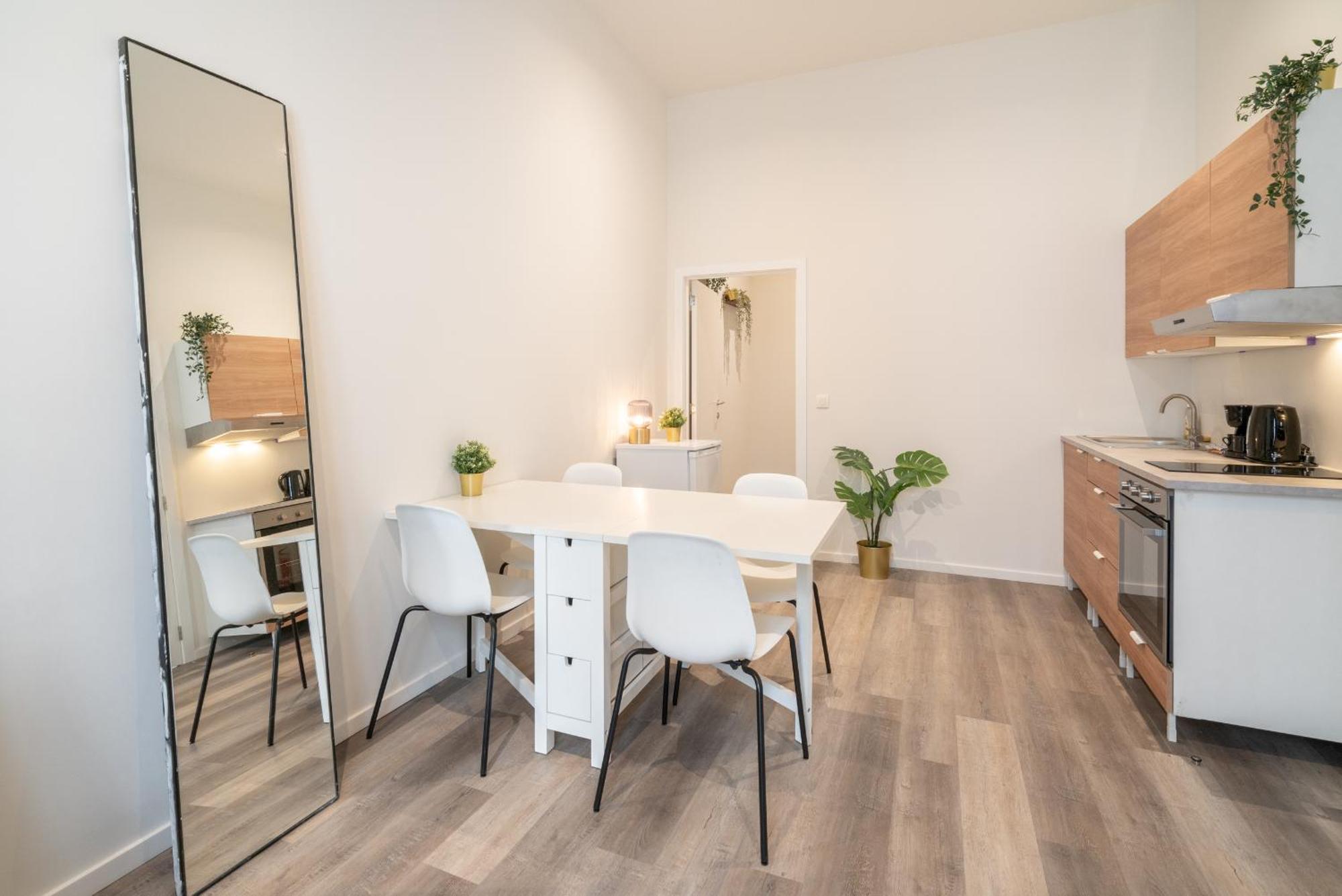 Cozy Antwerp City Apartments Exteriér fotografie